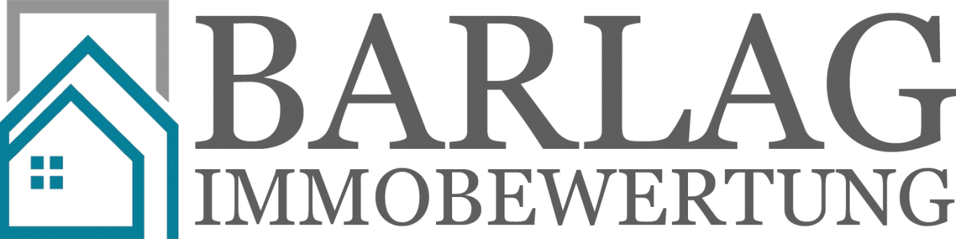 Logo von BARLAG IMMOBEWERTUNG Logo von BARLAG IMMOBEWERTUNG mit Haus-Symbol und Schriftzug.